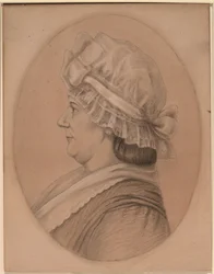 Elizabeth Marius Kemper, 19. század.