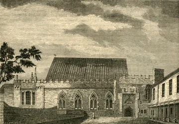 Ely-ház – A terem, 1872.