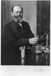 Emil Fischer, német szerves vegyész, 1904