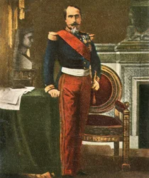 III. Napóleon császár, 1936.