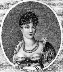 Marie Louise, Franciaország császárnéja, Bonaparte Napóleon második felesége, 1791-1847