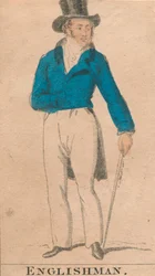 angol, 19. század eleje.