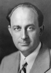 Enrico Fermi, olasz származású amerikai atomfizikus, 1938
