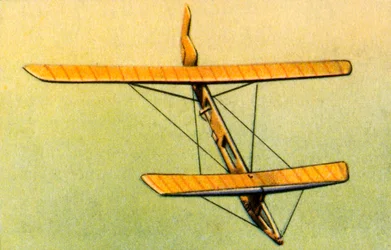 Ente modell repülőgép, 1932.
