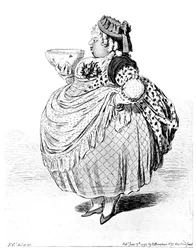Lépj be a Cowslipbe egy tál tejszínnel, 1795