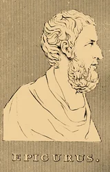 Epikurosz, ie 341-270, 1830