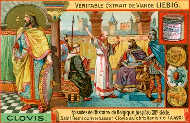 Epizódok Belgium történetében a 13. századig: I. Clovis király, 1900