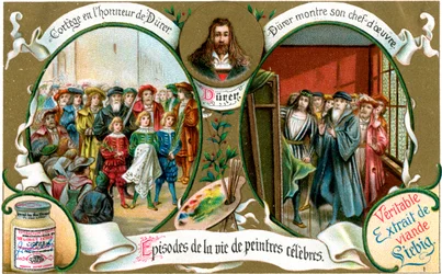 Híres festők életének epizódjai: Durer, 1900