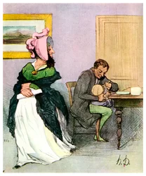 A nemek egyenlősége: Les Bas Bleus, 1956. századi XIX