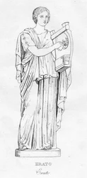 Erato, c1850