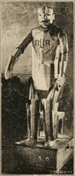 Eric, a robot, 1928-1929.