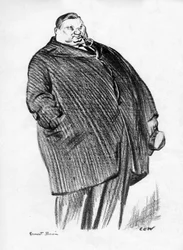 Ernest Bevin, brit munkáspárti politikus, 1933