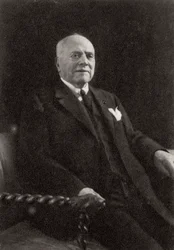 Ernest Cognacq, francia kiskereskedő, 1912