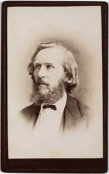 Ernst Haeckel német természettudós, 1860-as évek