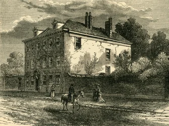 Essex House, Putney, 1878.