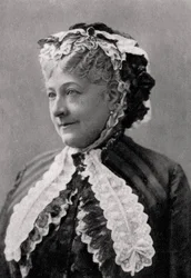Ethelie Madeleine Brohan francia színésznő, 1885