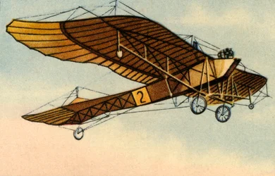 Etrich Rumpler-Taube repülőgép, 1909, 1932.