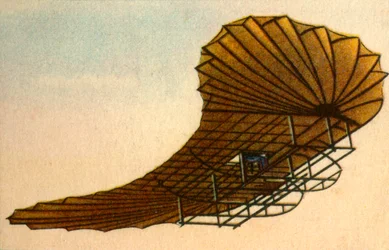 Etrichs Zanonia vitorlázórepülő, 1906. 1932.