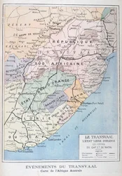Események az afrikai Transvaalban, 1899