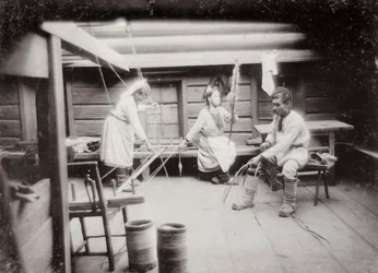 A mari nép mindennapi élete, Oroszország, 1880-c1890-es évek