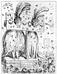 Faros-leányok felmagasztalása, 1796