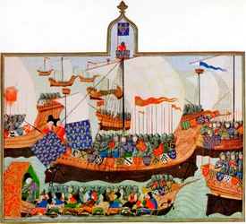 Expedíció az afrikai korzárokkal való szembenézésre, 1390