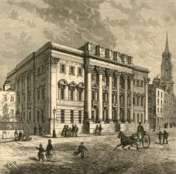 A Goldsmiths Hall külseje, 1897.