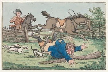 Bukott lovas, 1780-1820.