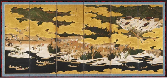 Omi híres kilátásai, 1660-90-es évek.