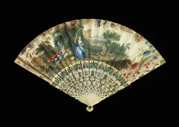 Fan, 1745-55.