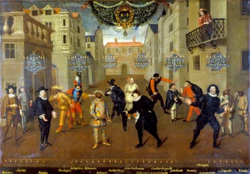 Tréfacsinálók, 1670