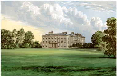 Farnham Lodge, Cavan megye, Írország, Lord Farnham otthona, 1880