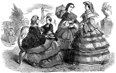 1857. augusztusi divat