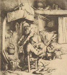 Apa tápláló gyermek, 1610-85.