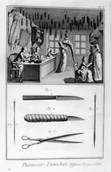 Tollkötő, 1751-1777