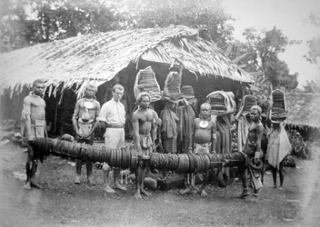 Tollpénz, a neluai Forrests házba hozva, 1892