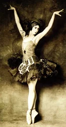 Felia Doubrovska, orosz balett-táncos és tanár, XX.