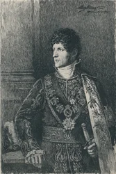 Felice Pasquale Bacciocchi, 1805-1820, 1896