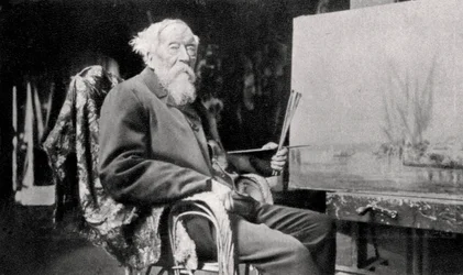 Felix Ziem francia művész, 1905