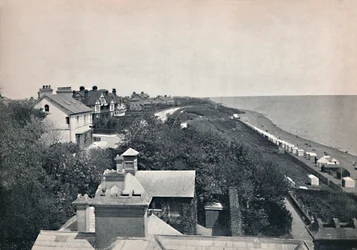 Felixstowe – A Bath Hotelből, 1895
