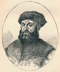 Ferdinand Magellan c1480-1521, portugál felfedező, 1904