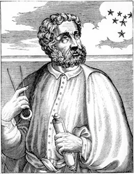 Ferdinand Magellan c1480-c1521, portugál navigátor
