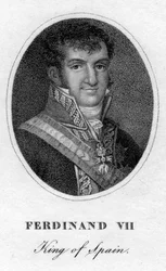 VII. Ferdinánd spanyol király, XIX