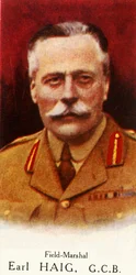 Earl Haig tábornagy, G.C.B., 1927.
