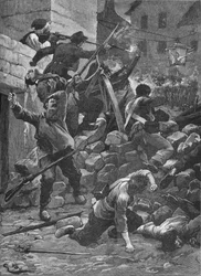 Harcok a párizsi barikádokon, 1848 1906