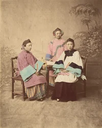 Lanxchow Girls, 1870-es évek.