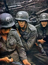 Finn katonák egy gyalogezredből, 1943