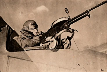 Lövési gyakorlat Drogue vontatott célpontnál, 1940