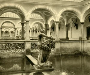 Akkószobrok, Kremsmünsteri apátság, Felső-Ausztria, 1935.