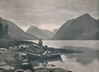 Fjaerlandsfjord, 1914.